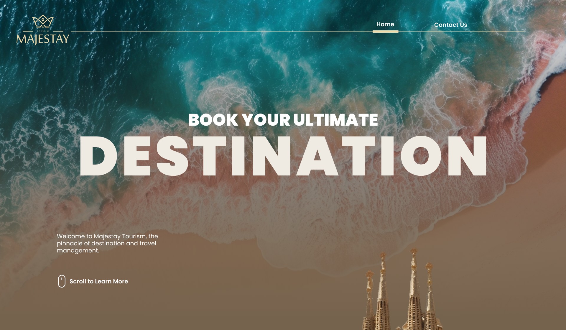 MajeStay Tourism — Book Your Ultimate Destination. Travel, tourism, transportation, holiday homes and packages, run from Dubai.